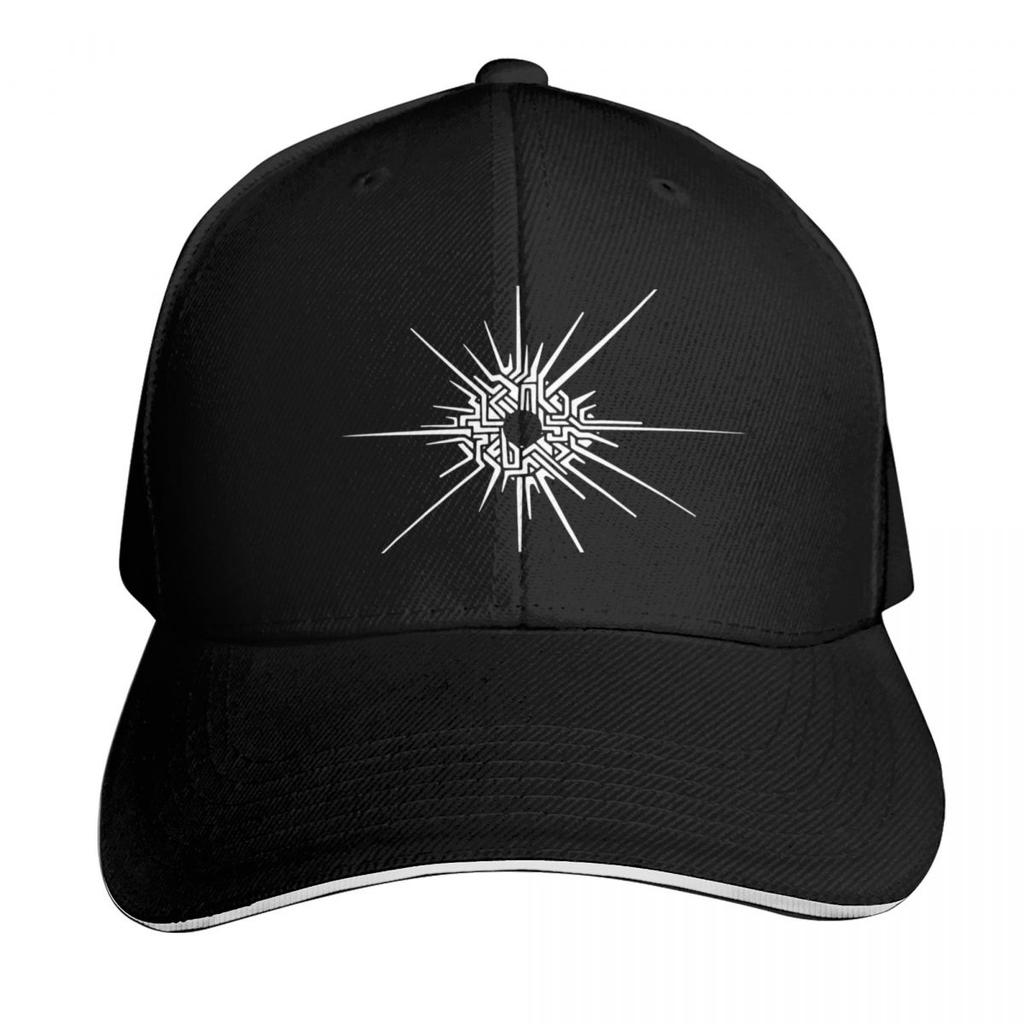 Outer Wilds Eye of the Universe (Symbol) White Baseball Cap Thermal Visor New Hat Trucker Hat Unisexs Caps Womens