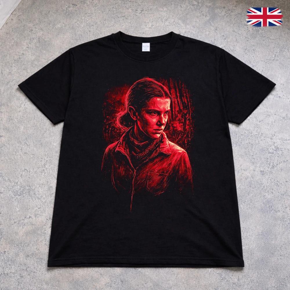 Stranger Things Retro Portrait T Shirt Netflix TV Show Graphic Tee Adults Kids 2XL