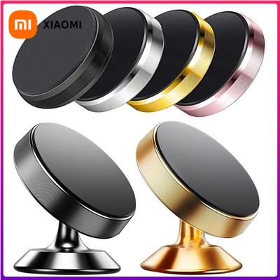 Xiaomi Manyetik Araba Telefon Tutucu Mıknatıslı Montaj Braketi Yapışkanlı Araba Paneli Duvar Cep Telefonu Desteği Arabada iPhone Samsung Xiaomi İçin