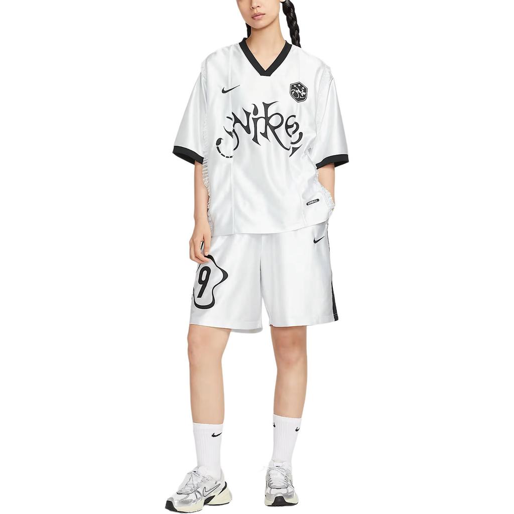 Nike Sportswear Simple Comfortable Lace-Up Three-Quarter Sports Shorts Women Shorts II1943-095