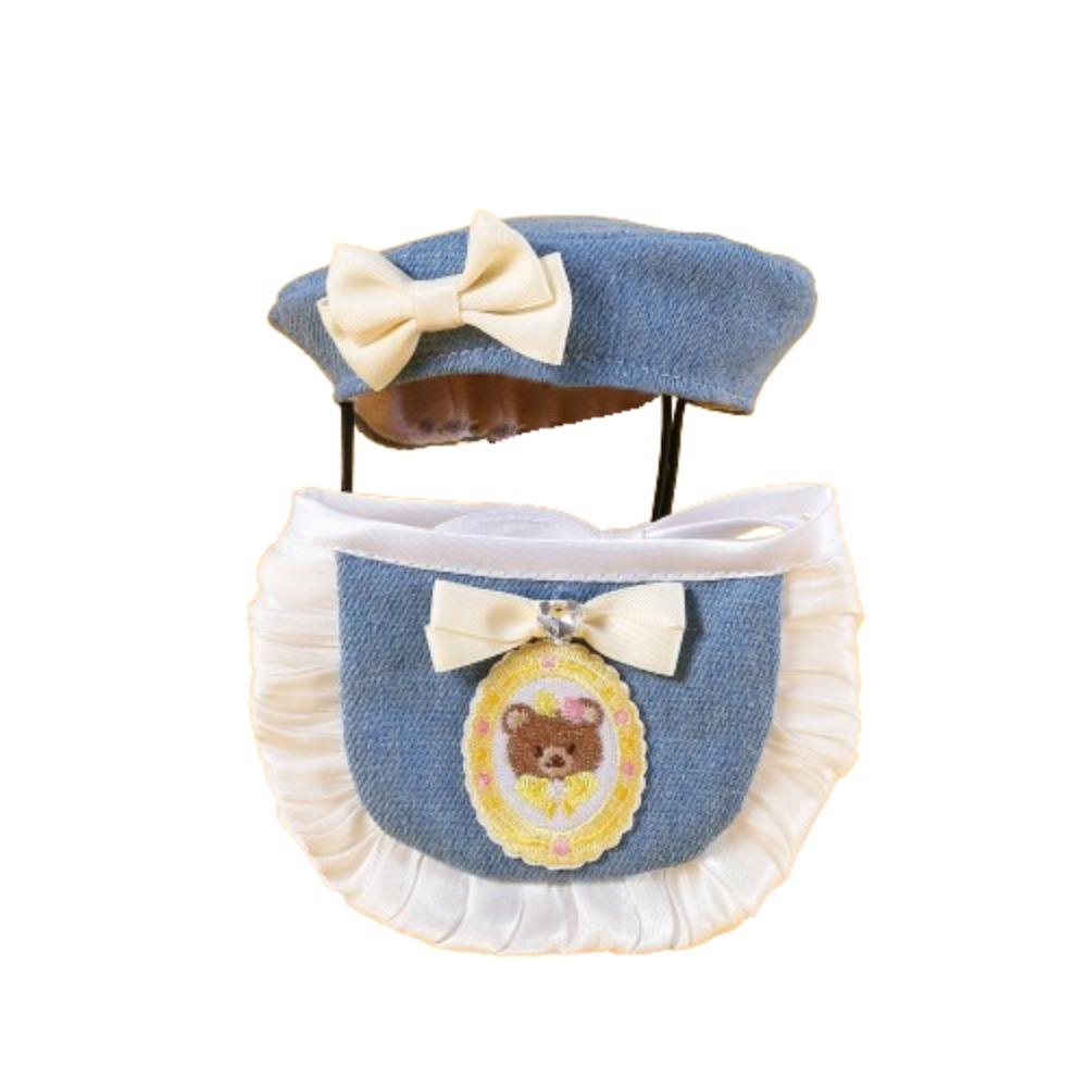 

2 шт. Косплей банданы для питомцев, Милый щенок, Декоративный шарф для собак/кошек белый