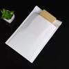 50Pcs White Foam Envelope Bag Mailers Padded Shipping Envelope with Bubble Mailing Bag Christmas Package Gift