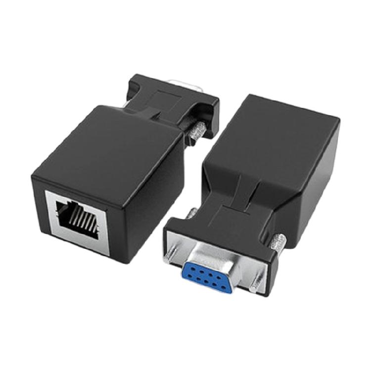

Industrial 9 to RJ45 Converters RS232 to RJ45 Ethernet Converters for Precise Machines and POS Equipment Pvc Housing