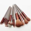 Yousheng 13Pcs/Set Makeup Brushes Soft Bristle Multifunctional Beauty Tool Contour Brush Eye Shadow Blush Brush Set for Women