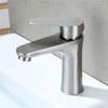 Modern Single Cold Water Faucet for Bathroom Sinks Food Grade Steel Cold Water Faucet Single Cold Tap Quick Installation