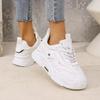 Candy Color Women's Thick Sole Casual Sneakers
