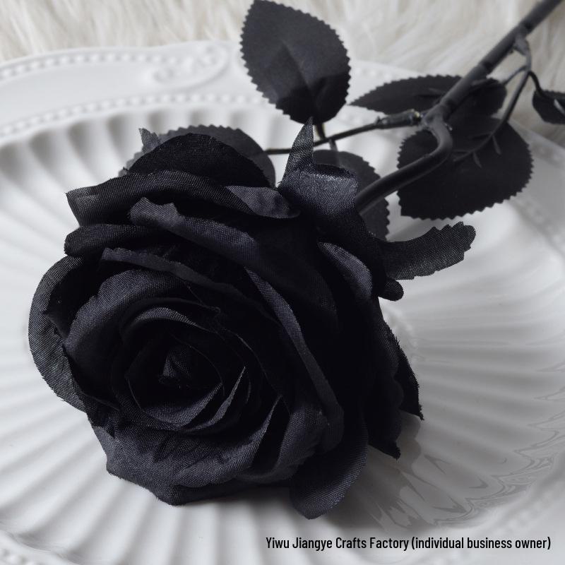 Large Flannel Rose Silk Bouquet for Wedding and Valentine's Day Home Decor