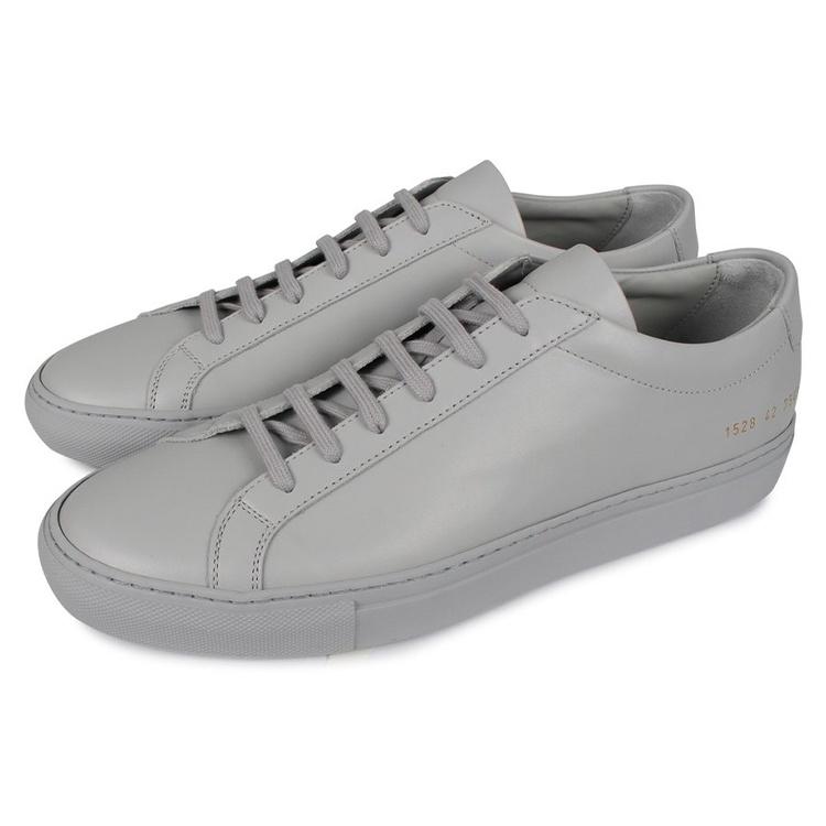 Common Projects Achilles Low 'Grey' Men's 1528-7543