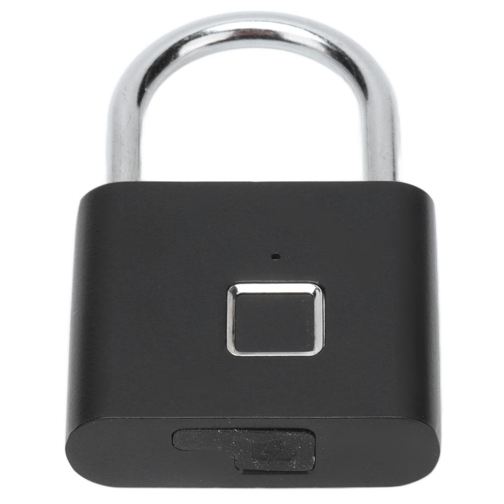 Fingerprint Padlock Zinc Alloy Smart Home Cabinet Door Dormitory Locker Fingerprint Lock