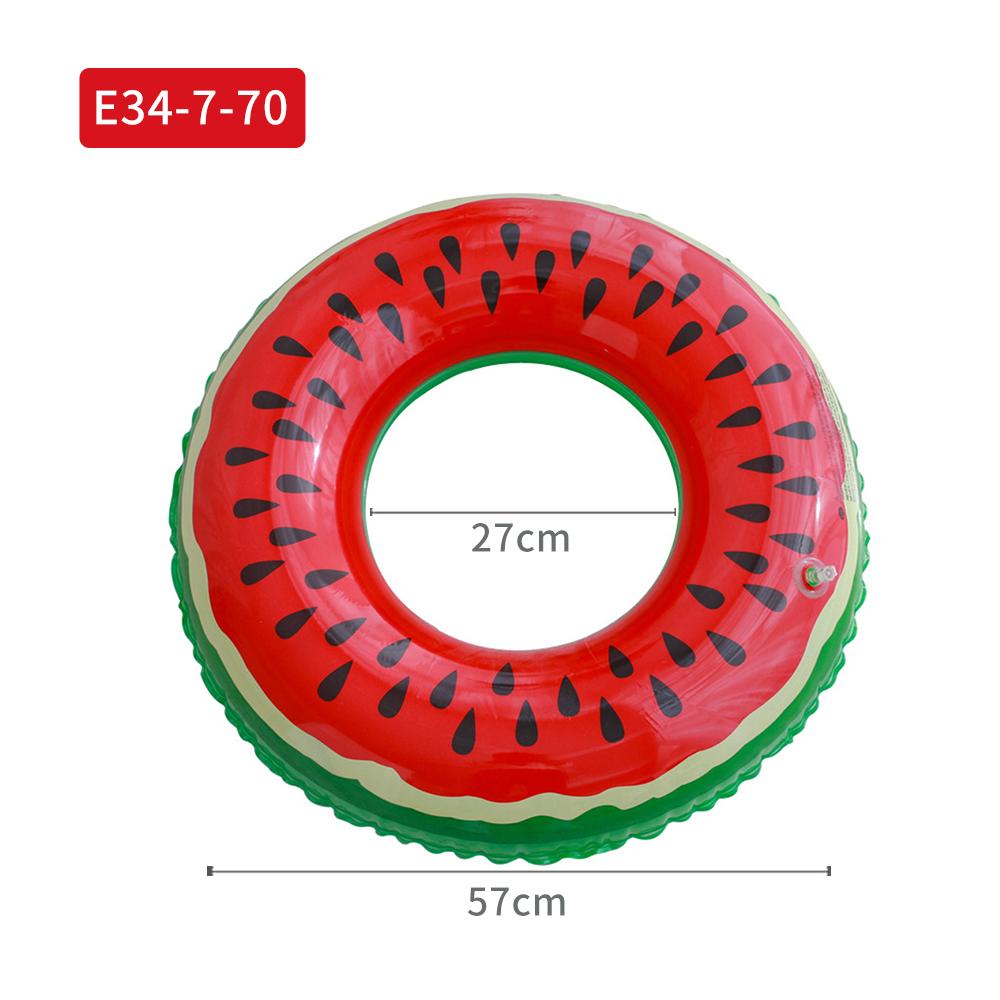 Multi-color cute style swimming ring creative shape swimming ring