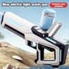 Non-Toxic Electric Water Gun Squirt Pistol Space Battle Guns Child Pool Beach Outdoor Party Fight Shooting Toys Automatic Water Absorption
