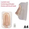Soft Realistic Fake Nose 1 Set Professional Grade Silicone Prosthetic for Halloween Cosplay Film Shooting Makeup Props