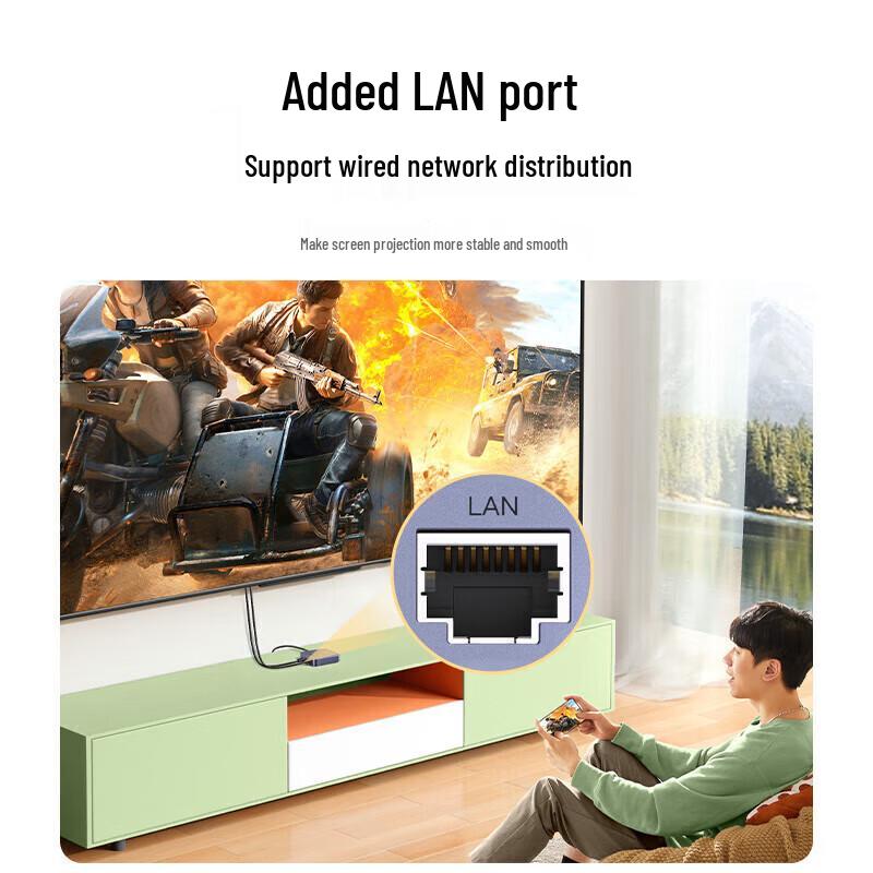 Ugreen 4K Wireless HDMI Screen Mirroring Adapter