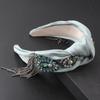 Fashion Headpiece, Baroque Fabric, Diamond Tard, Tassel Knotted Headband, Beautiful Hair Accessory For Women'S Party