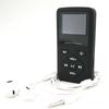 LCD Display Personal Mini Digital FM Radio Lanyard Portable Digital FM Radio Bluetooth-compatible 4.0 Earphone MP3 Radio