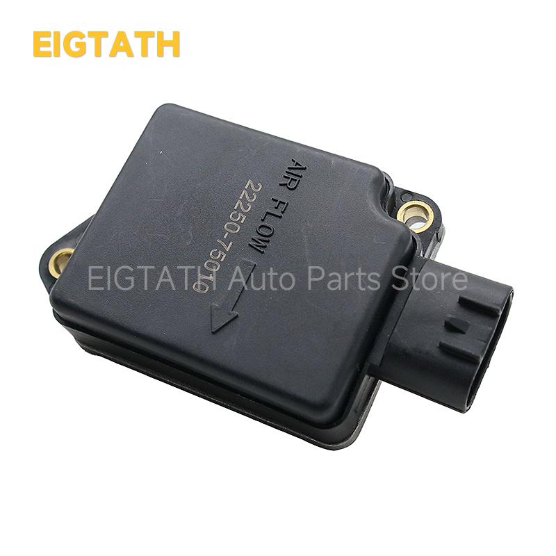 22250-75010 Mass Air Flow Meter Sensor MAF For Toyota Tacoma N140-N190 4Runner N180 T100 XK10 XK20 AFH7009 1611972B10 1611972B60