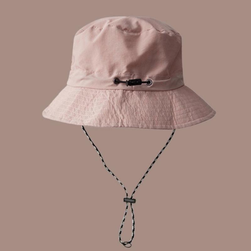 Quick Drying Bucket Hat Waterproof Design Fisherman Hat Anti-Uv Fisherman Hat for Adult Teen Fishing Cycling Hiking