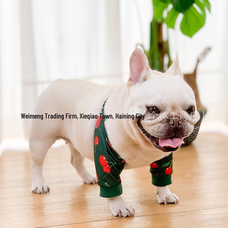 Schmutzabweisender Hunde-Ellenbogen- und Knieschutz für Corgis und Französische Bulldoggen - Grenzüberschreitender Bestseller