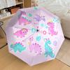 1pc Dinosaur Stickers for Party Favor Bags Umbrella with Plastic Handle,Suitable for All Seasons Home Travel Outdoor UmbrellaDD1445