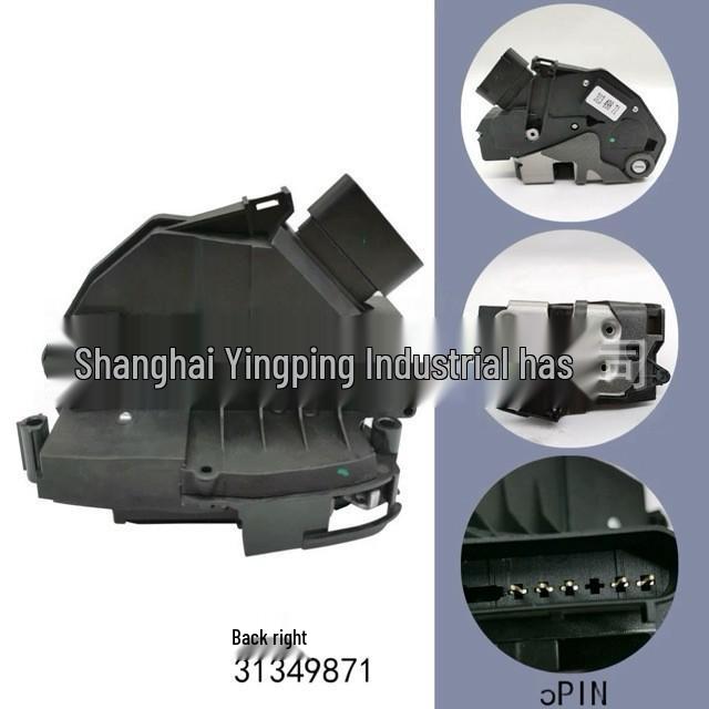 

Замок двери автомобиля, совместимый с моделями Volvo V60, S60, S60L и XC60. Front Right