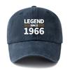 Golf Baseball Cap Men Adjustable Cotton Curved Brim Outdoor Sports Hat