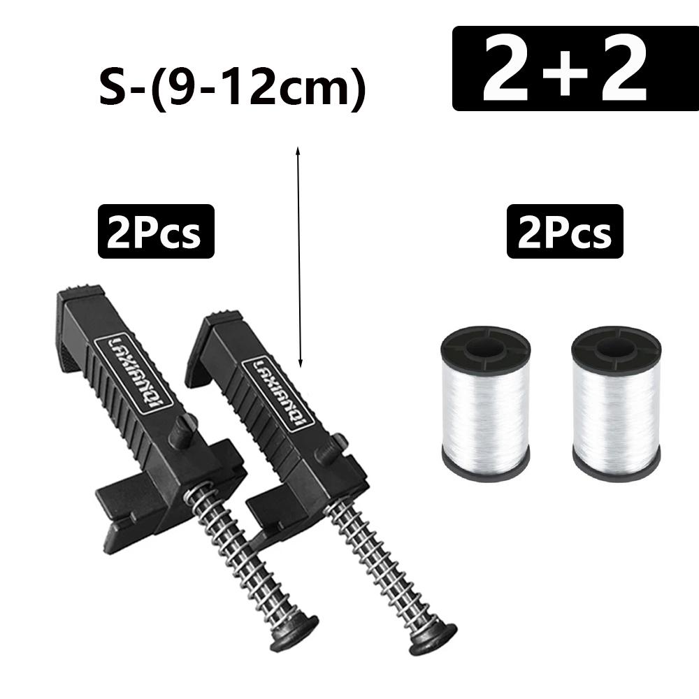 1-6Pc Professional Bricklaying Wire Drawer Brick Liner Wall Building Wire Frame Brick Liner Runner Engineering Construction Tool