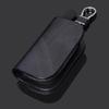 Brown Leather Cover Auto Car Remote Key Fob Case Bag Fob Bag