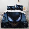Venom Duvet Cover Pillowcase Bedding Bedroom Decoration Children Gift Adult Single Double Bed Large Sizezip Duvet Cover