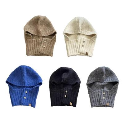 Unique Knit Hat Winter Hat Balaclava Skull Caps Adds Highlight for Trendsetting