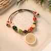 Retro Natural Plant Fruit Bracelet Hand Woven Acorn Hand Rope Women's Niche Literary Bracelet