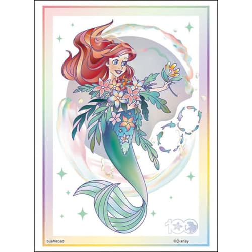 

Bushiroad Sleeve Collection High Grade Vol.3574 Disney 100 Ариэль