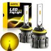 AUXITO 2PCS 880 890 892 CSP LED Fog Light Driving Bulbs 50W 3000K Amber Yellow