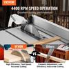 10" Table Saw Electric Cutting Machine 4400RPM 25-in Rip Capacity Woodwork