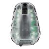 EX433‑BK‑GREEN Tactics Survival IR Flash Waterproof Ladybird Lamp Safety Flash Light