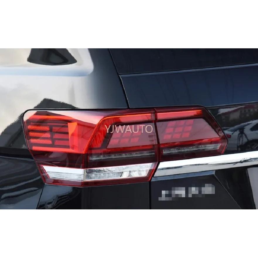 For VW Teramont Atlas 2017 2018 2019 2020 Taillight Cover Car Taillamp Lens Glass Replacement Rear Lampshade Brakelights Shell