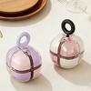 Sealed Magnetic Cube Pill Organizer Magnetic Mini Pill Case Tablet Container  Weekly Use