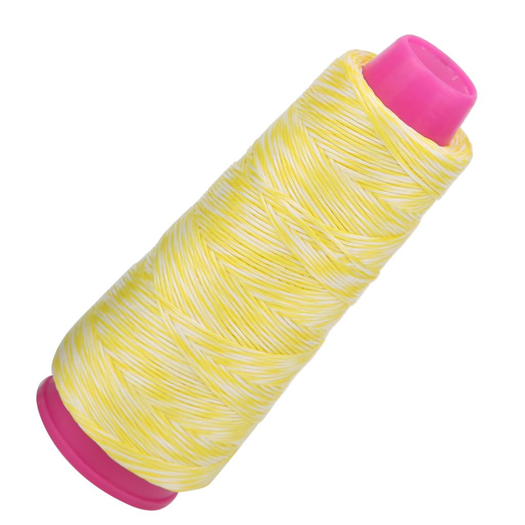 Archery Bowstring Material 110m 360ft Thread Bow String Making Recurve Compound RopeYellow and White