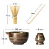 [Kyusuikei] Tea Bowl Set Matcha Utensil Set 500ml