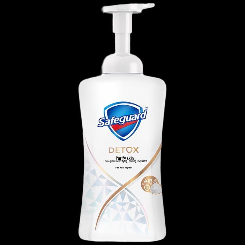 Safeguard Foam Body Wash