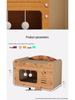 TV Style Cat Scratching Board and Bed: Durable, Debris-Free, Scratch-Resistant, All-in-One Cat Nest Toy