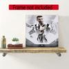 Juventus 5D Diy Diamond Painting Round Diamond Diy Frameless Holiday Artwork Suitable For Home Office Wall Decoration