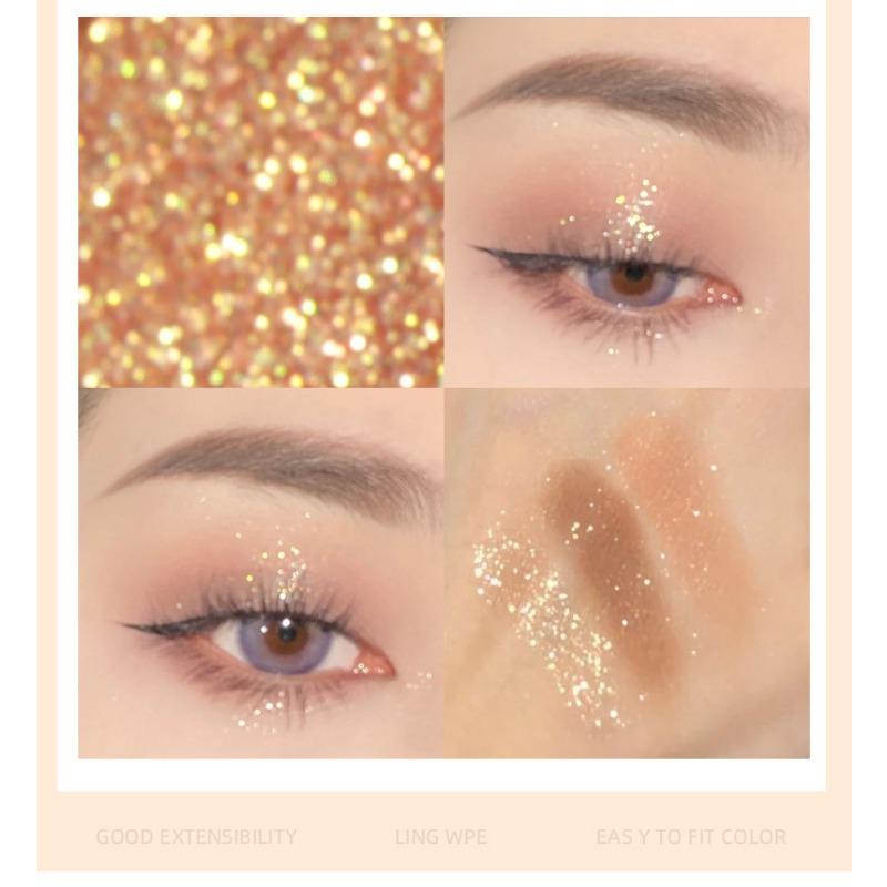 Nine Color Eyeshadow Palette Matte Shimmer Milk Tea Tone Daily Makeup For Beginners