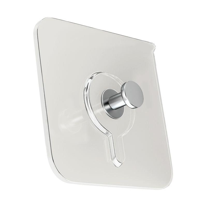 

Волшебная наклейка Клейкий настенный стеллаж для хранения для ванной комнаты или кухни 10 Pieces