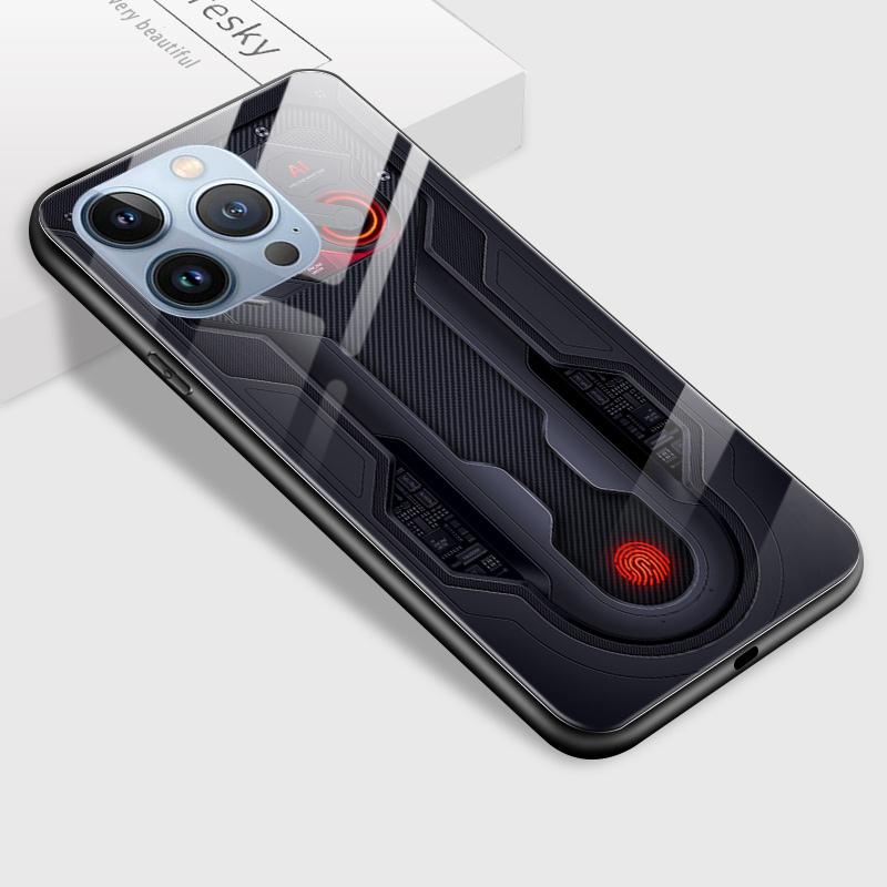 Etui na telefon ze szkła hartowanego dla Samsung A12 A16 A32 A53 S20FE S23 S25 Honor20 X6A 90Lite 9X Huawei Y9Prime2019 P30Lite Miękkie krawędzie Odporne na wstrząsy Gładka skorupa