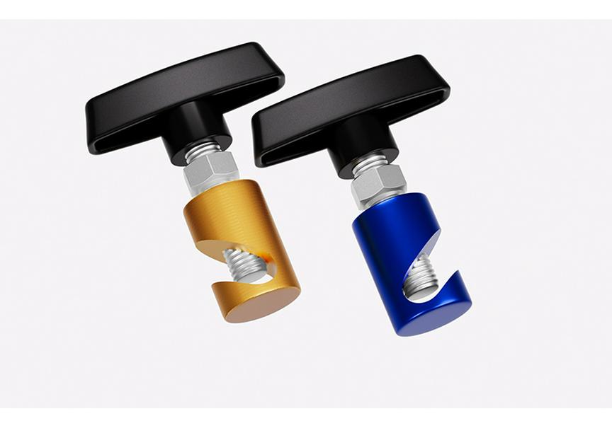Professional Anti-Slip Hood Support Rod for Auto Repair