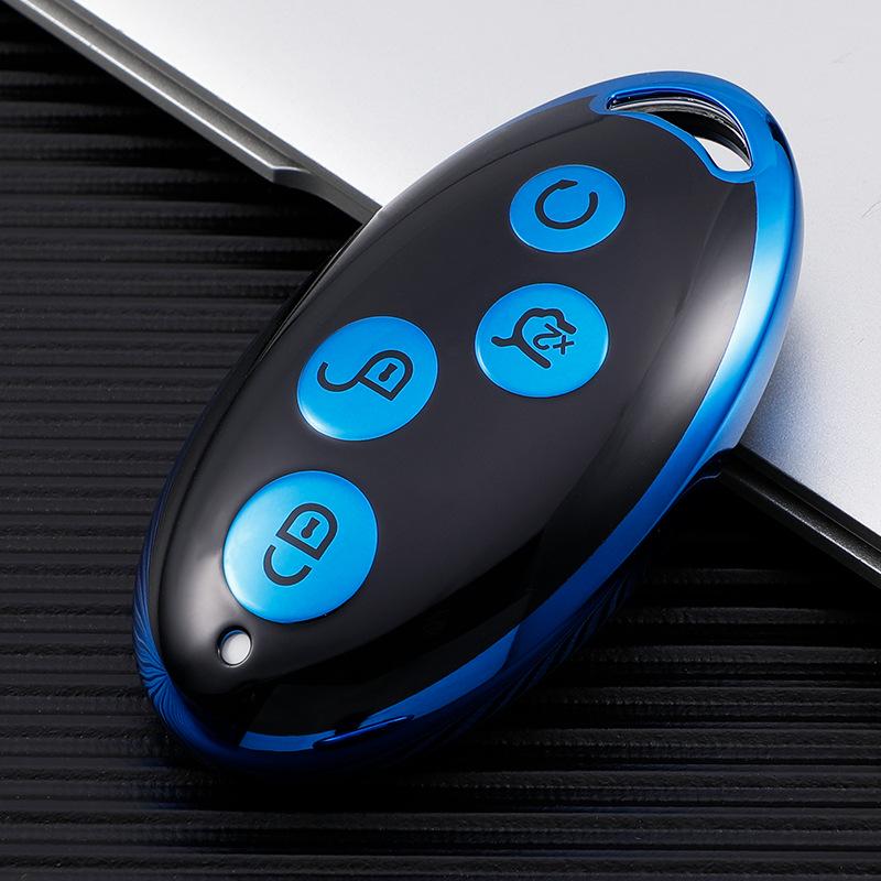 

BYD Key Case for Tang 2nd Gen, Song Pro, New Qin Pro, DM21 - New Energy Shell Cover