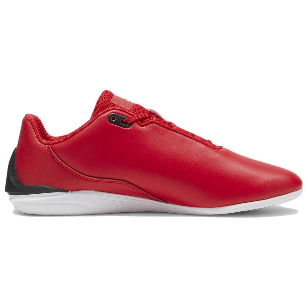 PUMA Scuderia Ferrari Drift Cat Decima Men Rosso Corsa Black Low Top Motorsport Sneakers 307193-10