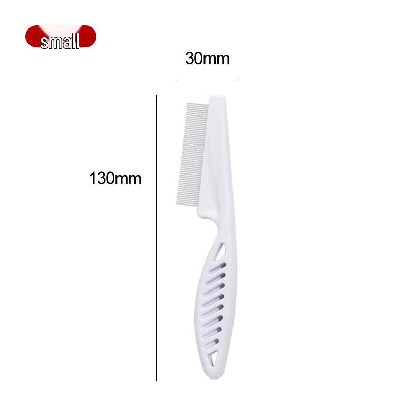 

Qio Pet Flea Comb