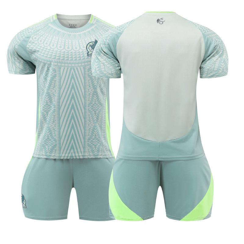2425 America s Cup Mexico away football jersey No. 22 Lozano No. 11 14 jersey European Cup jersey set 16
