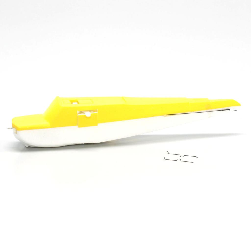Kyosho Fuselage Set Radio Control Parts (Yellow/Super Decathlon) A0656-12Y